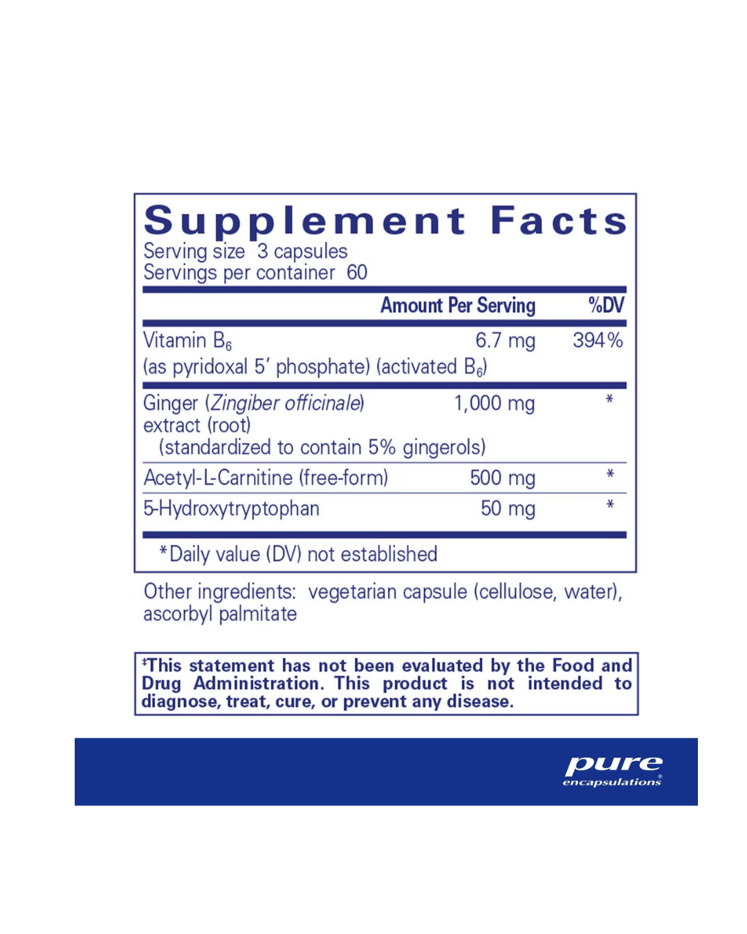 Pure Encapsulations MotilPro 180's