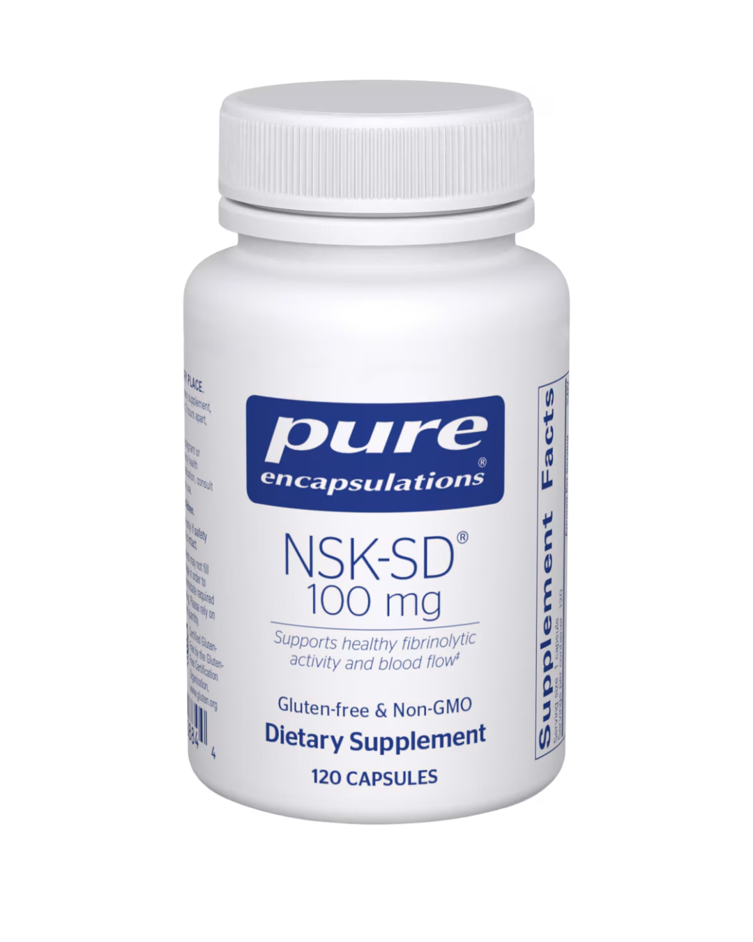 Pure Encapsulations NSK-SD® (Nattokinase) 100 mg