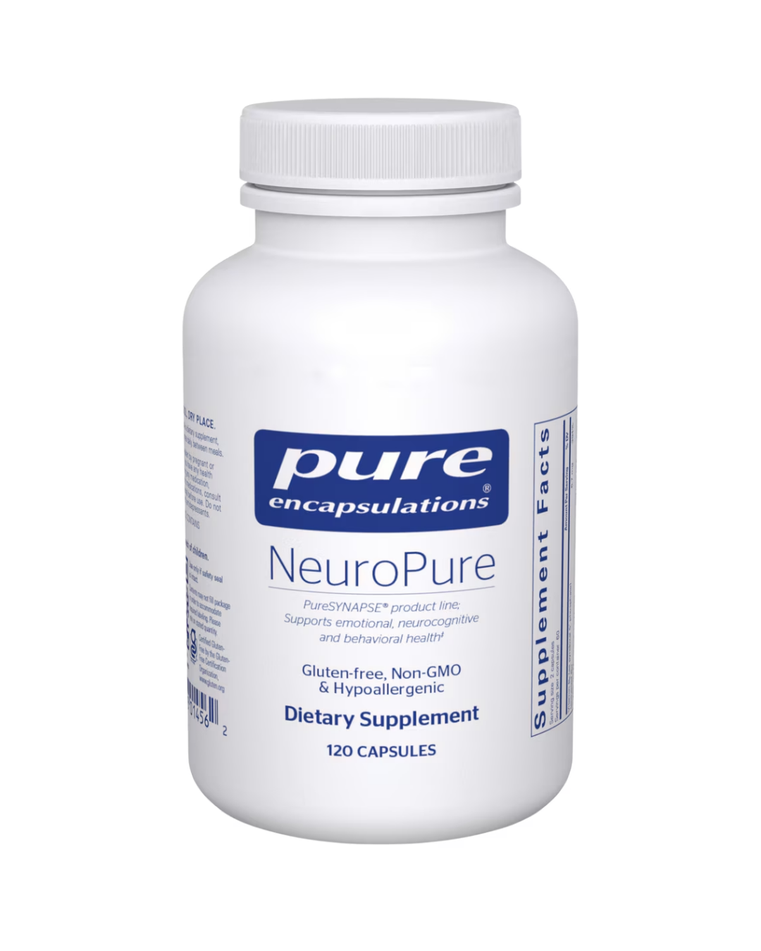 Pure Encapsulations NeuroPure 120's