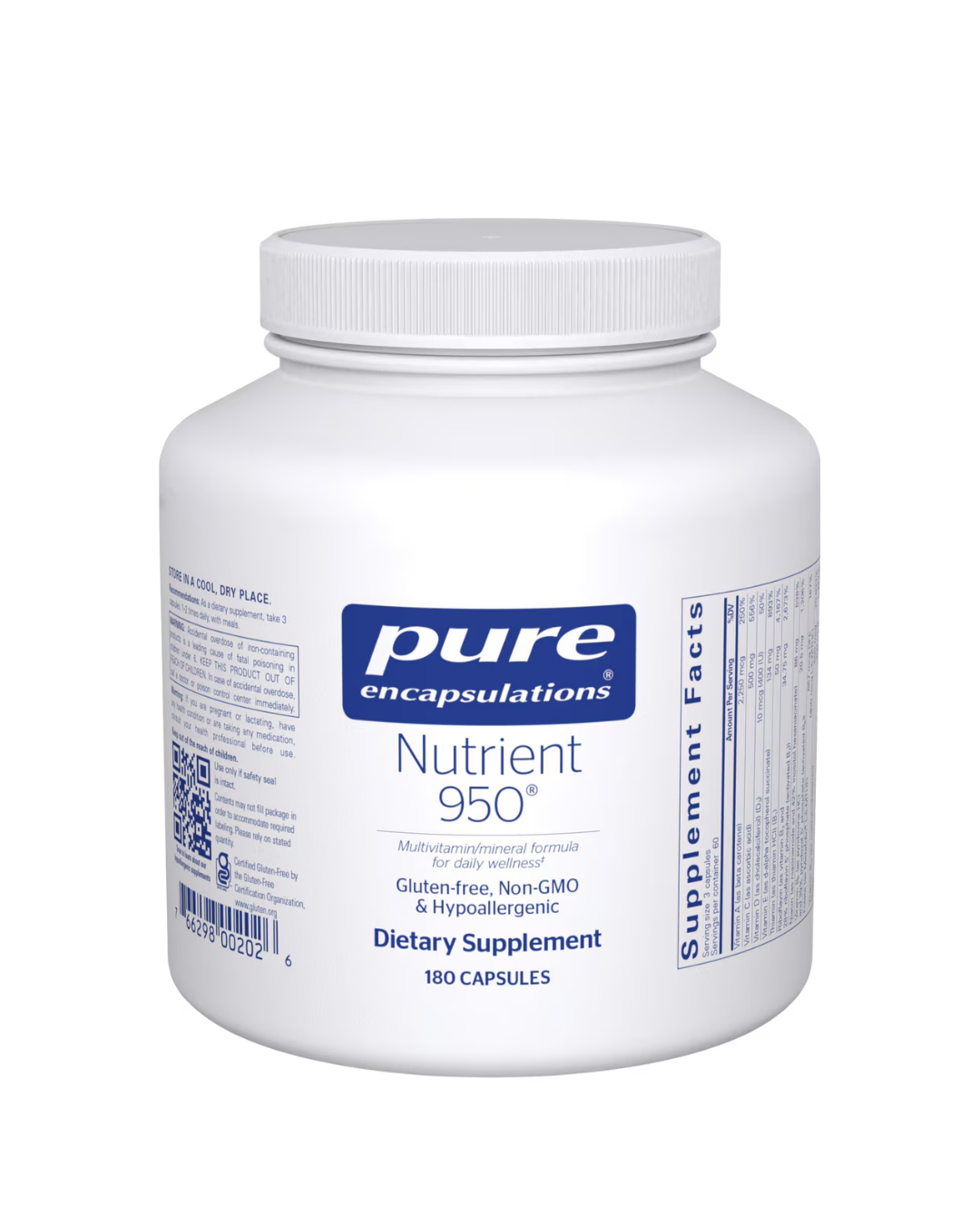 Pure Encapsulations Nutrient 950®