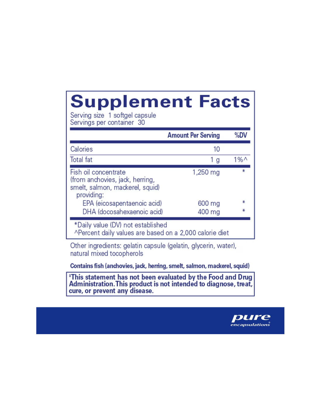 Pure Encapsulations O.N.E.™ Omega
