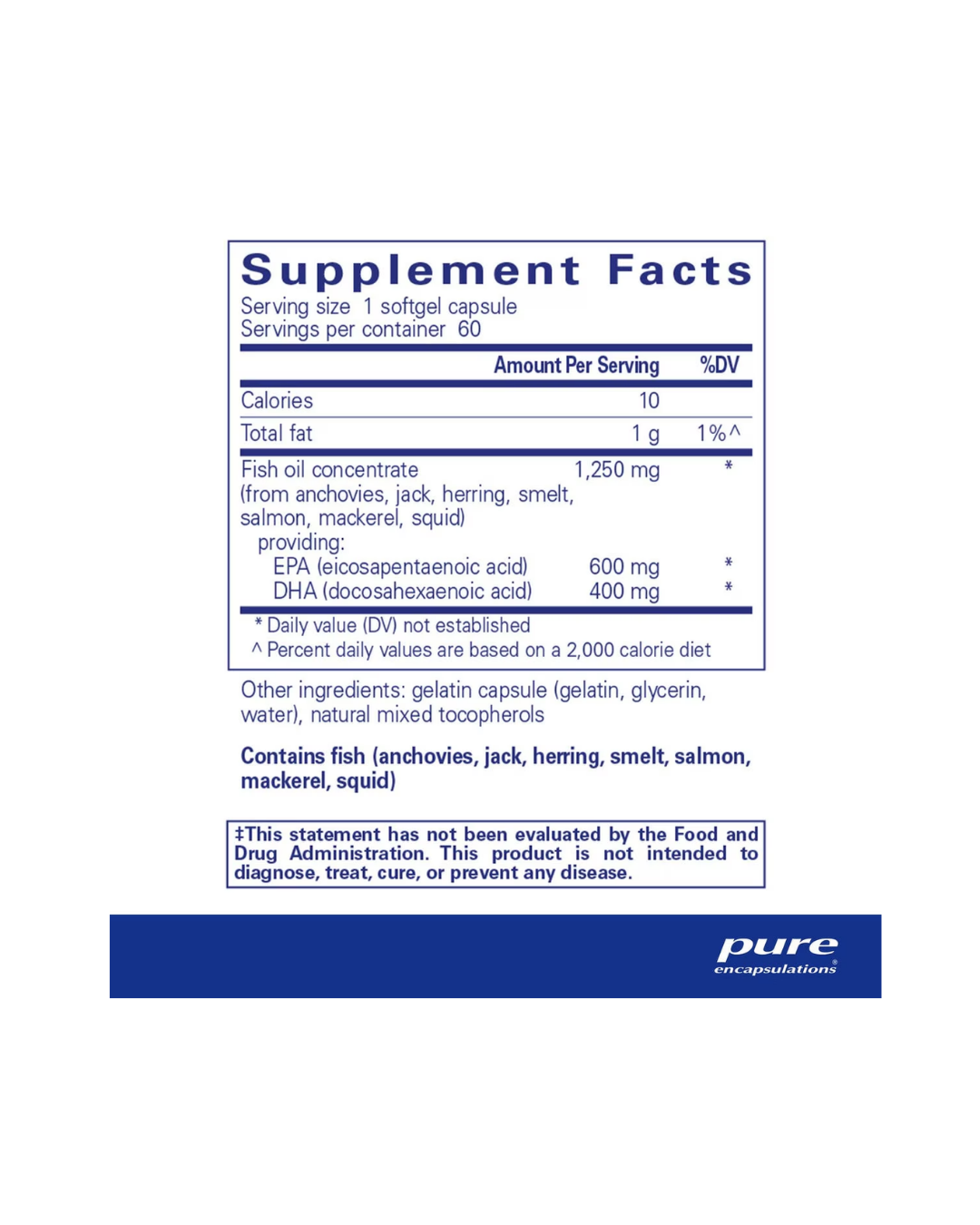 Pure Encapsulations O.N.E.™ Omega