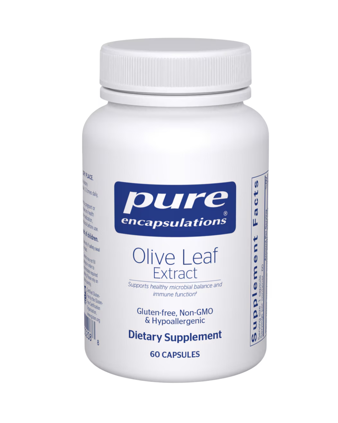 Pure Encapsulations Olive Leaf extract