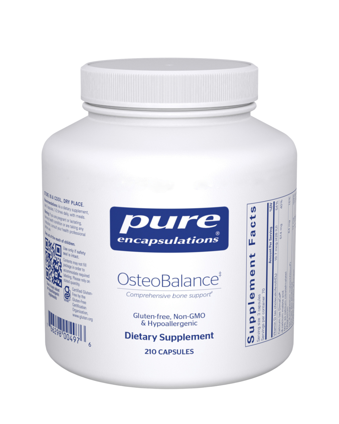 Pure Encapsulations OsteoBalance