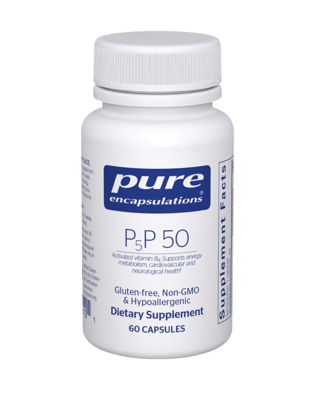 Pure Encapsulations P5P 50 (activated vitamin B6)