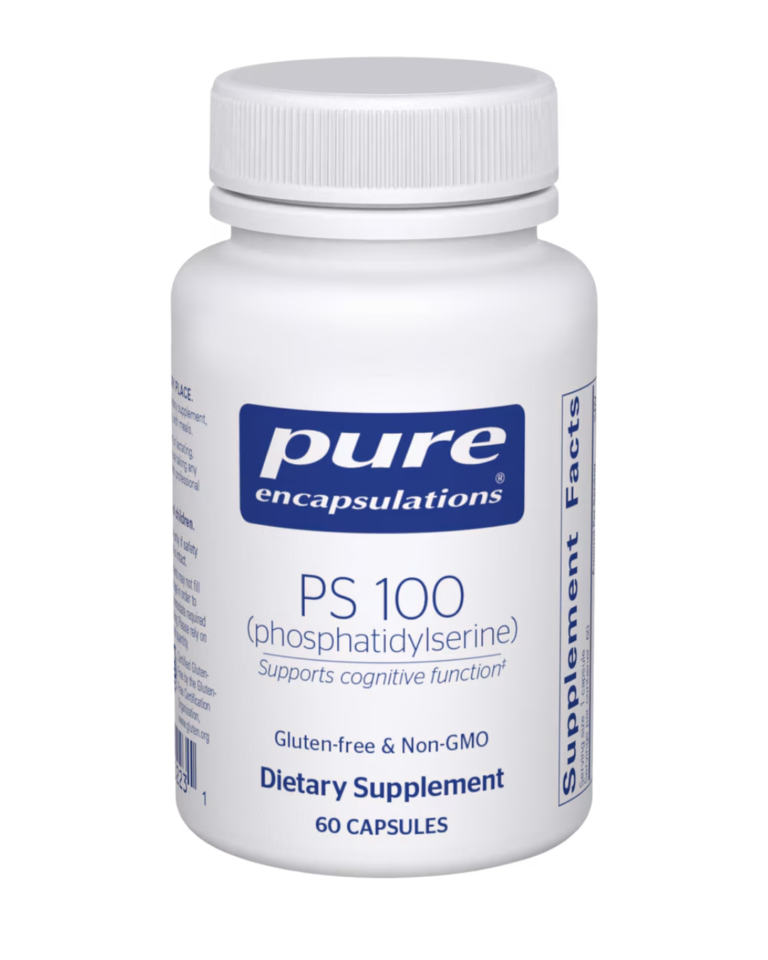 Pure Encapsulations PS 100 (phosphatidylserine)