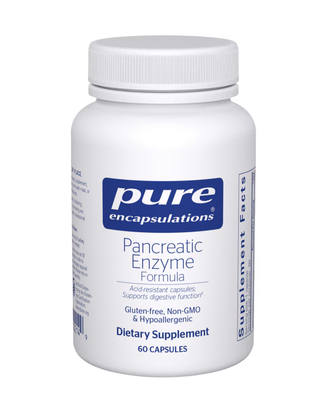 Pure Encapsulations Pancreatic Enzyme Formula