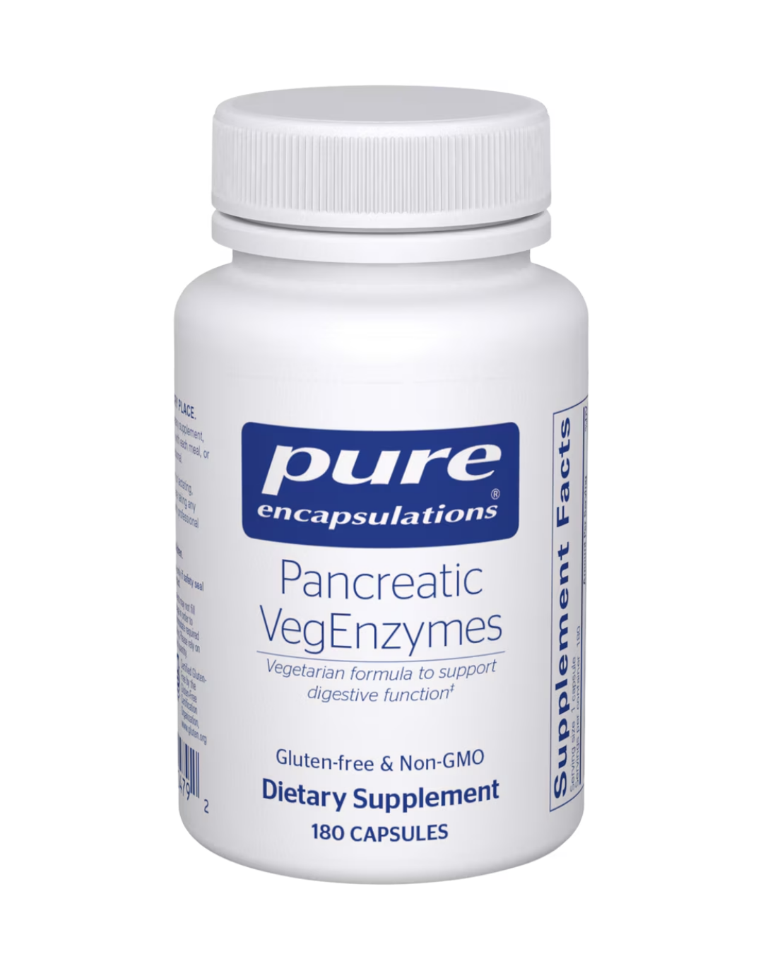 Pure Encapsulations Pancreatic VegEnzymes 180's