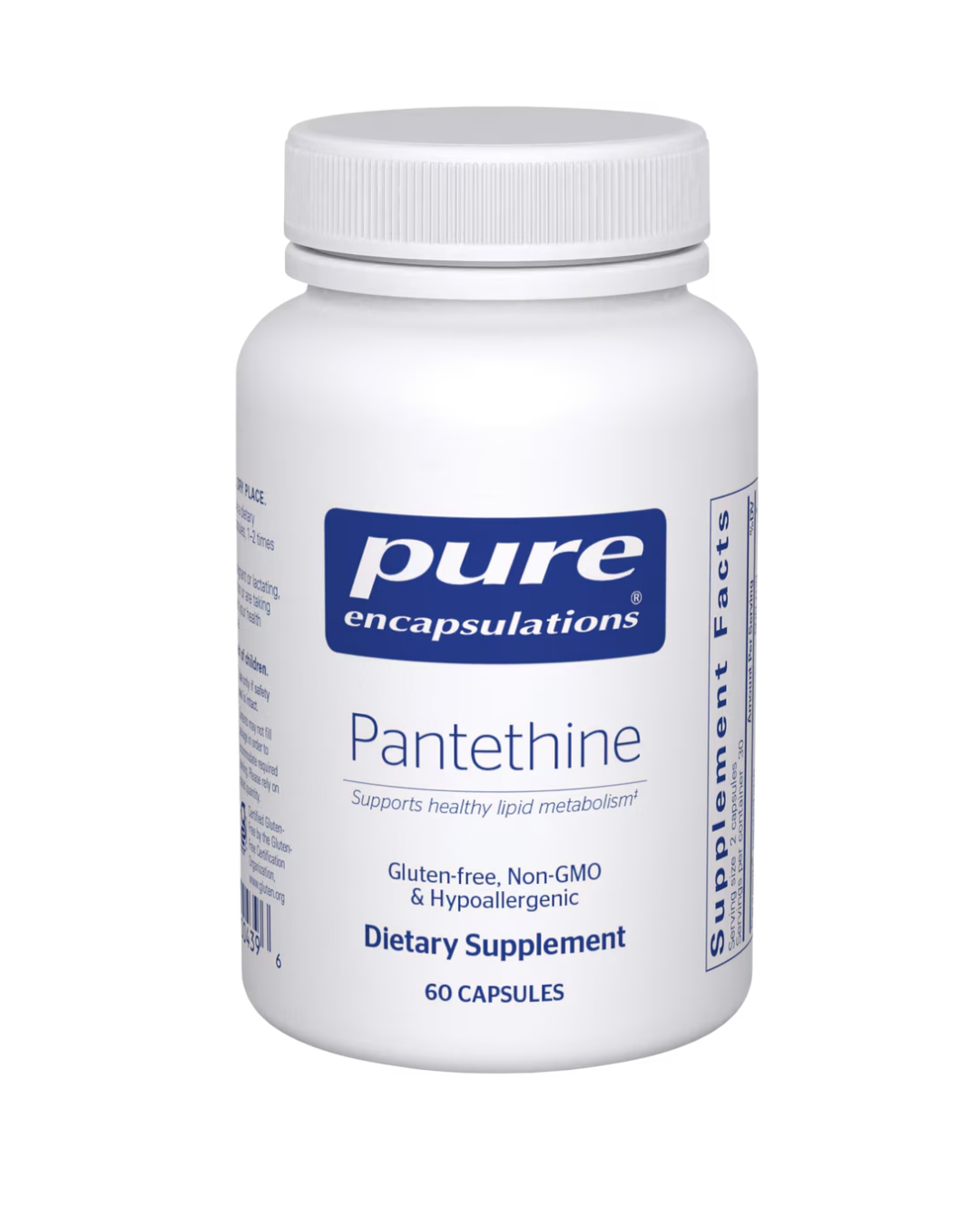 Pure Encapsulations Pantethine