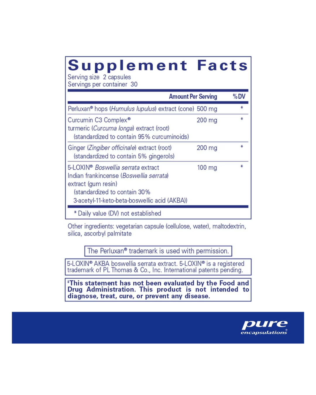 Pure Encapsulations Phyto-4 supplement packaging container image