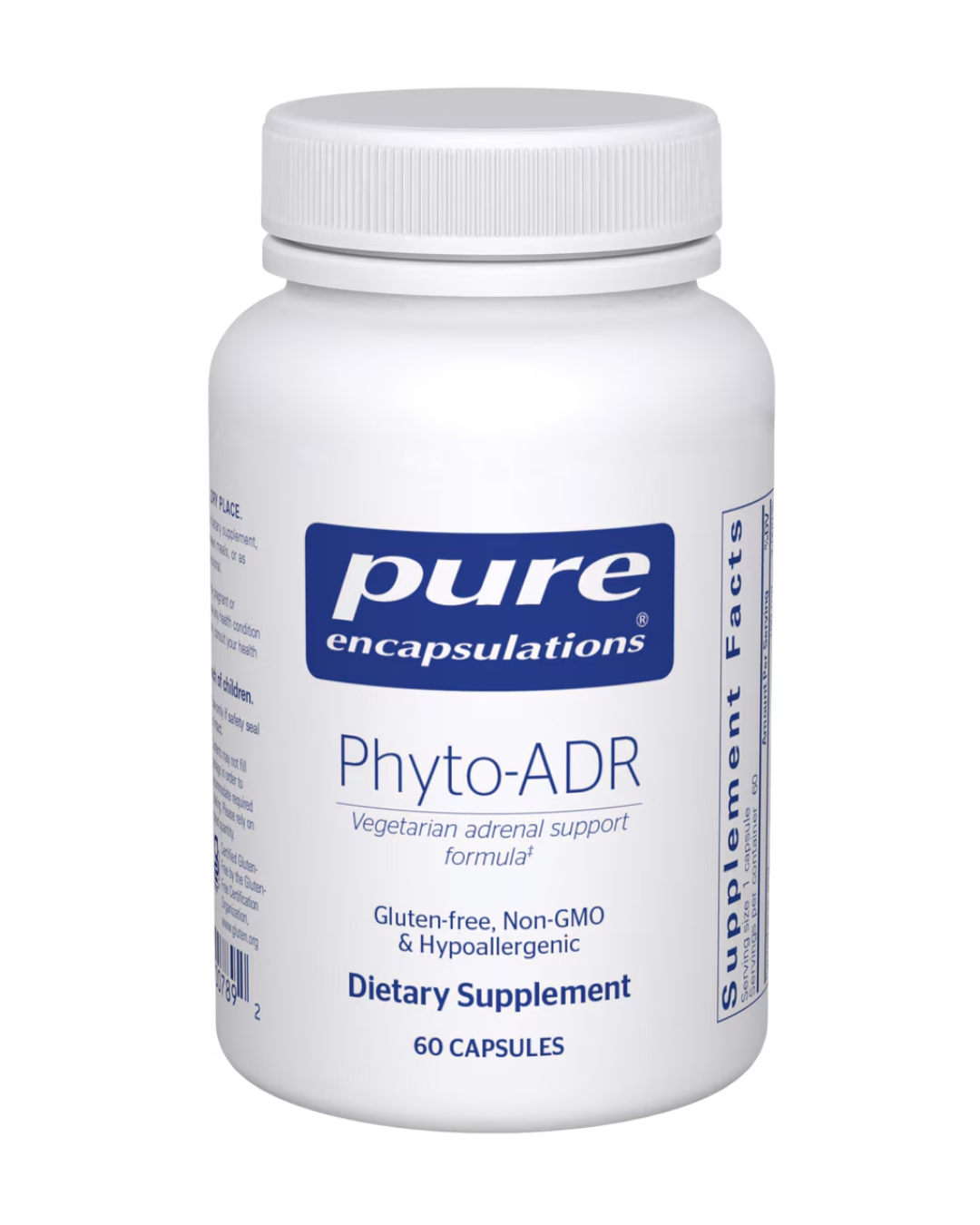 Pure Encapsulations Phyto-ADR supports adrenal wellness and stress response