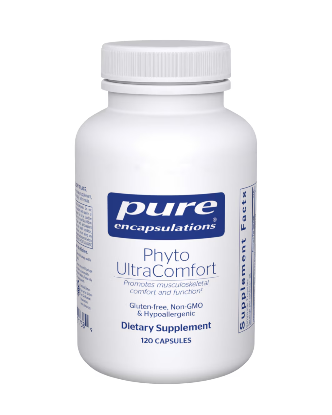Pure Encapsulations Phyto UltraComfort 120's