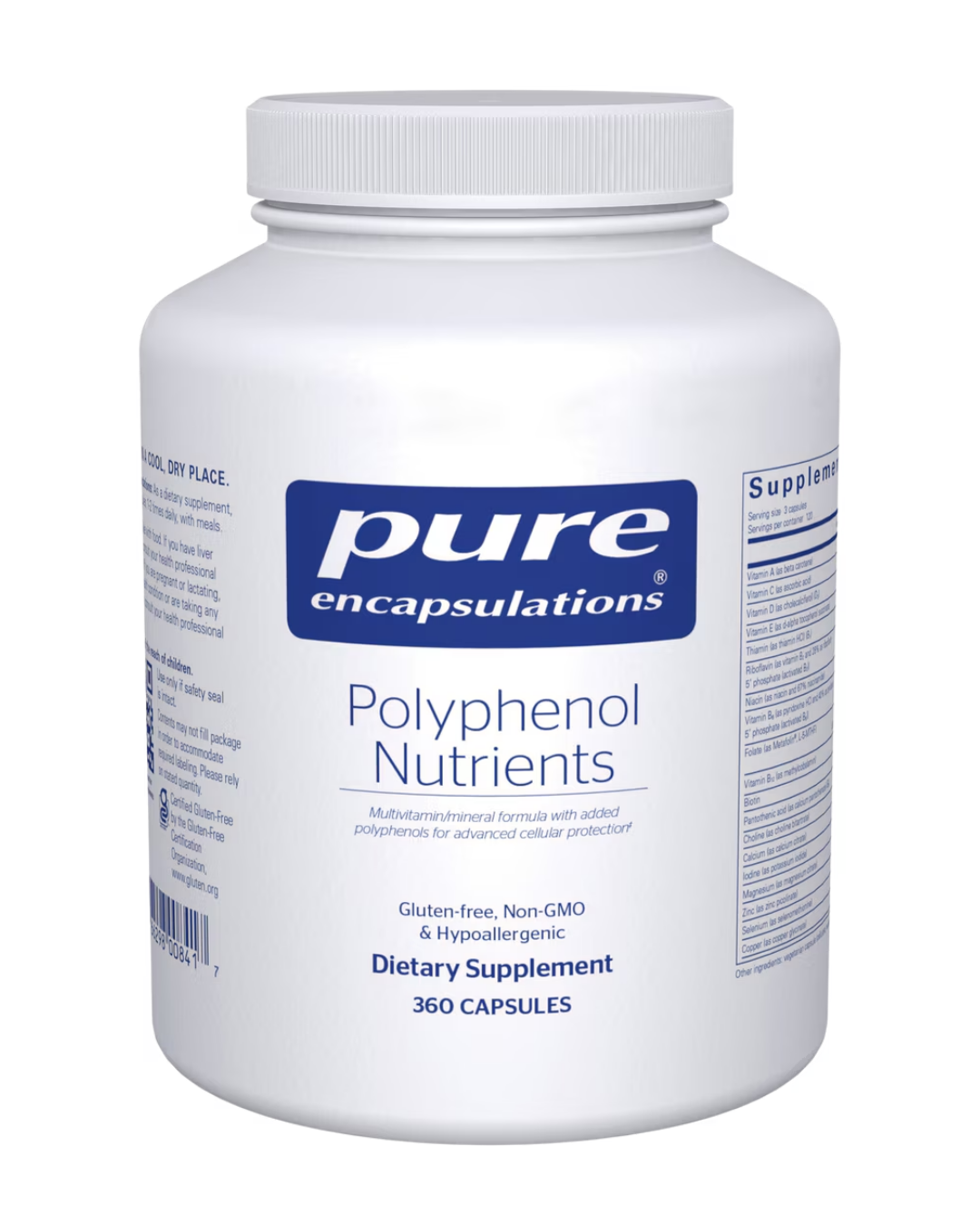 Pure Encapsulations Polyphenol Nutrients