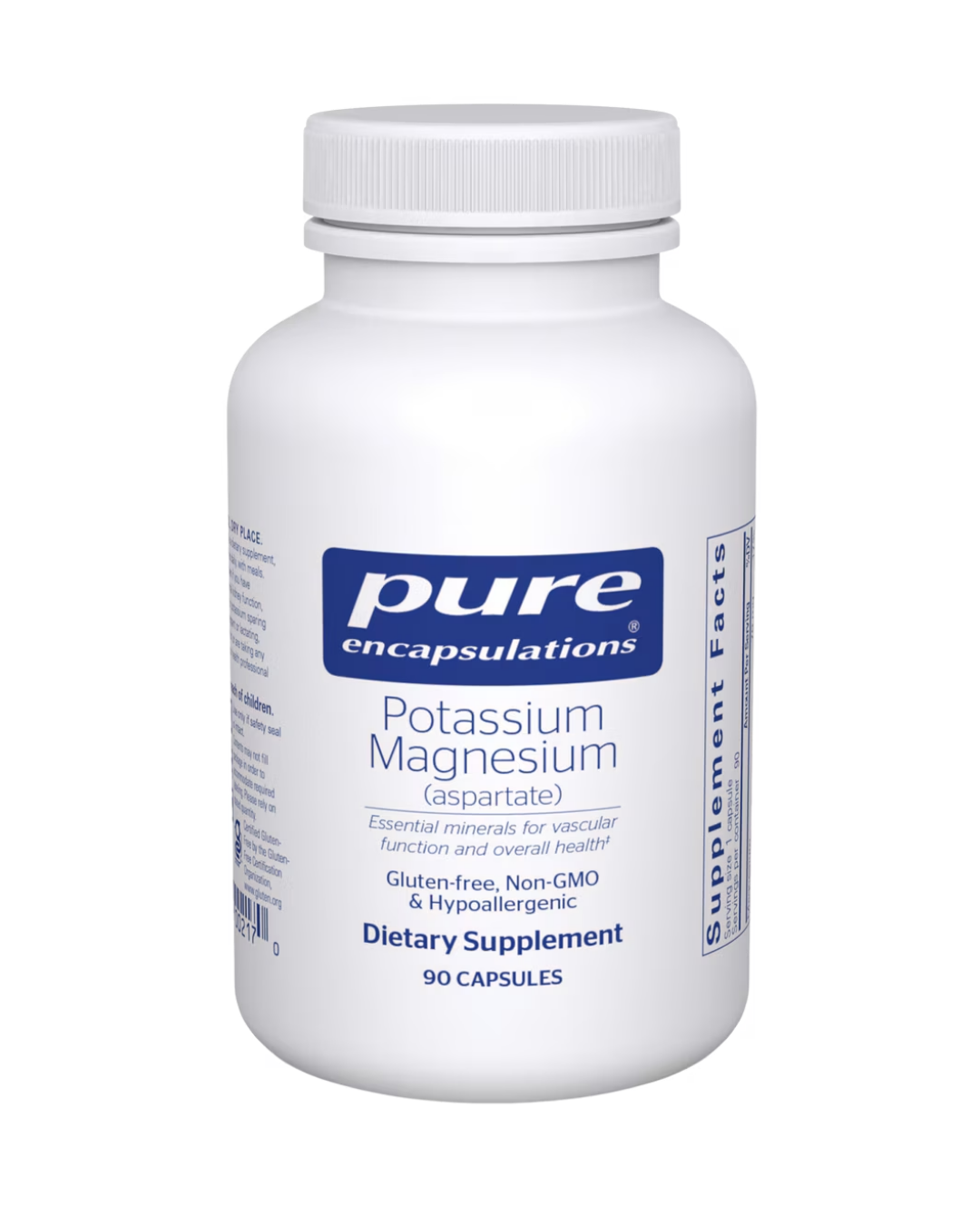 Pure Encapsulations Potassium Magnesium (aspartate)