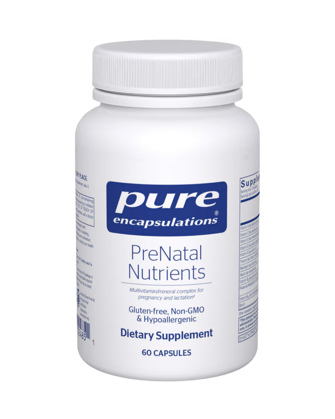 Pure Encapsulations PreNatal Nutrients