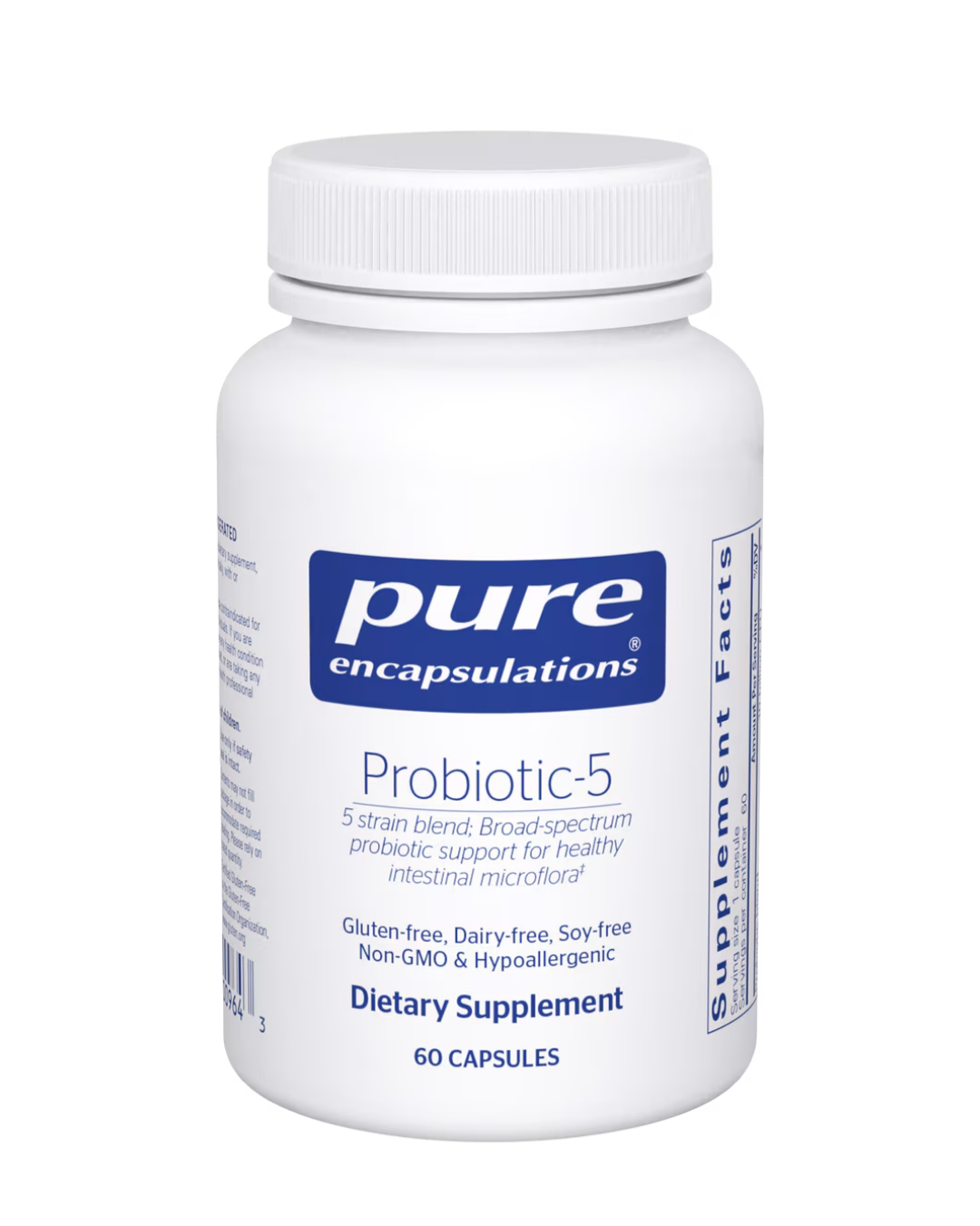 Pure Encapsulations Probiotic-5 60's
