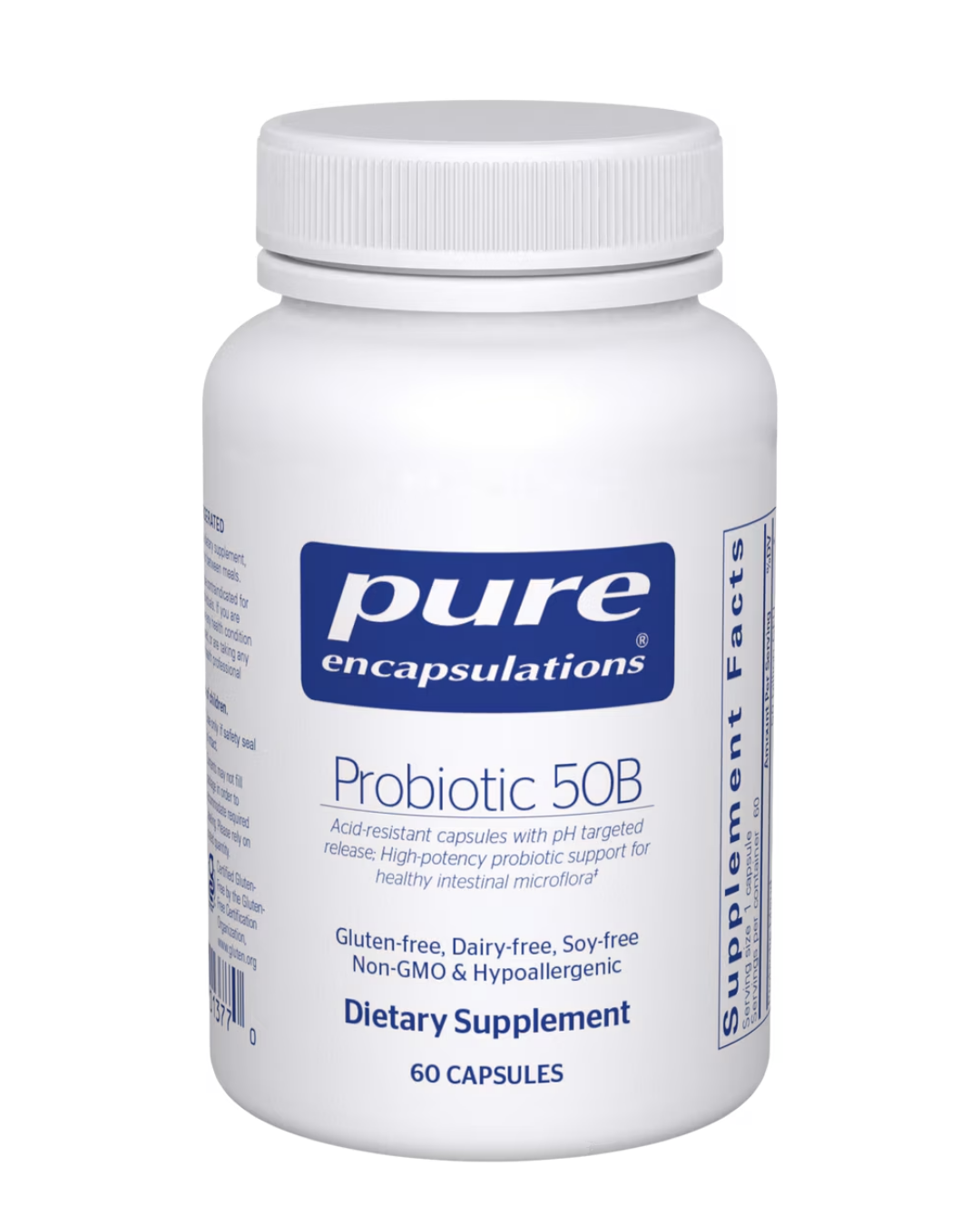 Pure Encapsulations Probiotic 50B 60's