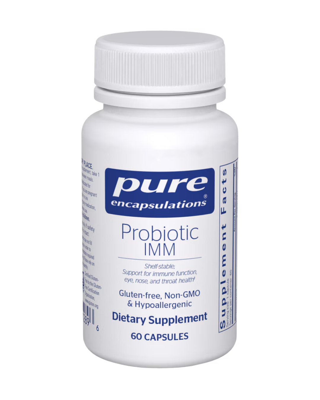 Pure Encapsulations Probiotic IMM 60's