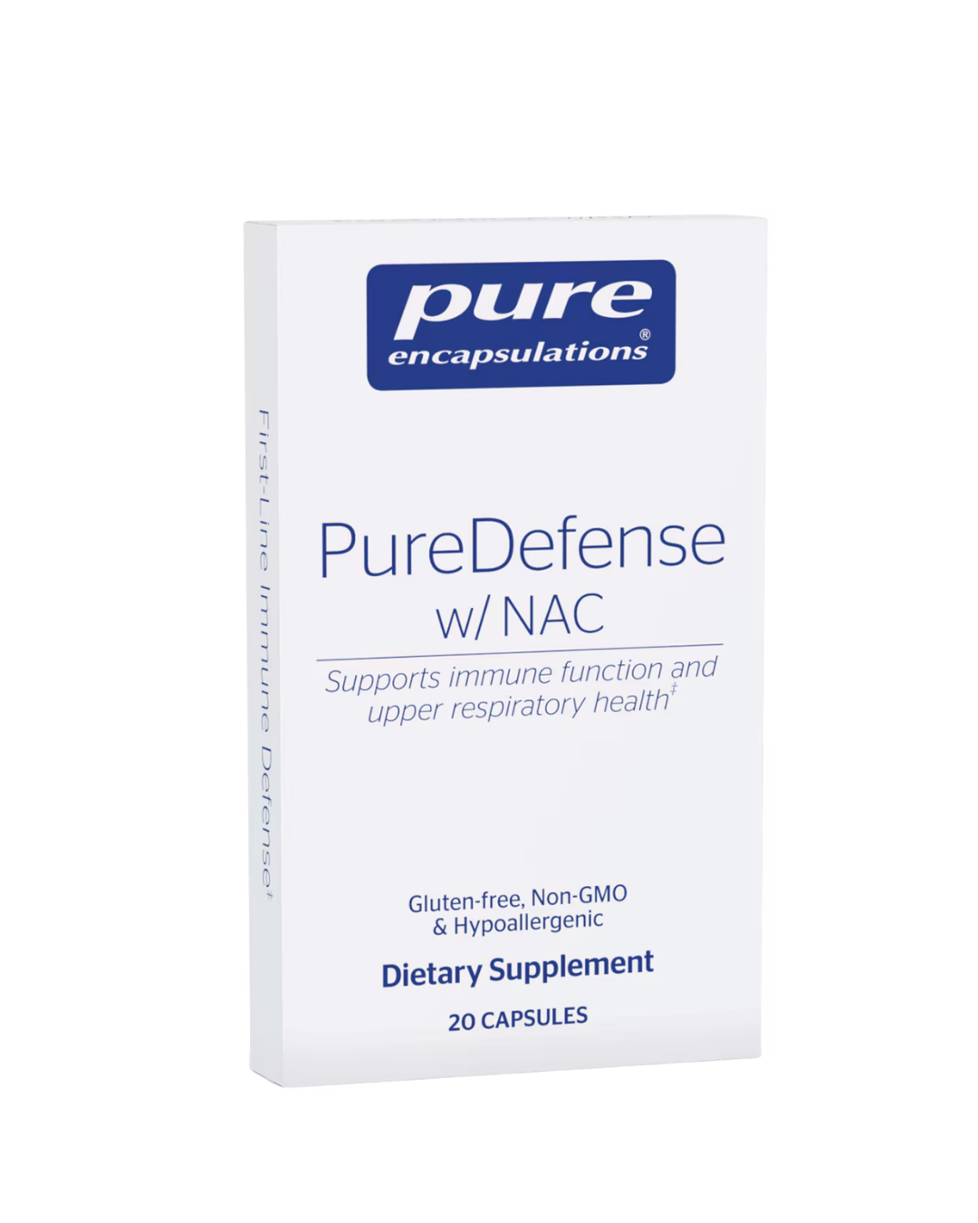 Pure Encapsulations PureDefense w/NAC travel pack