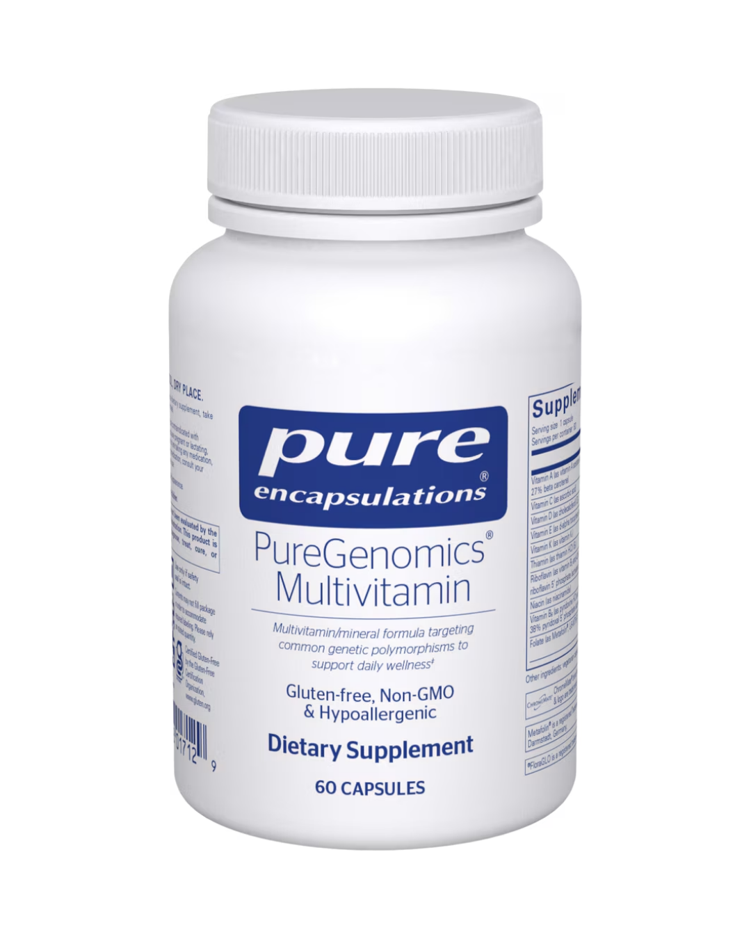 Pure Encapsulations PureGenomics® Multivitamin 60's