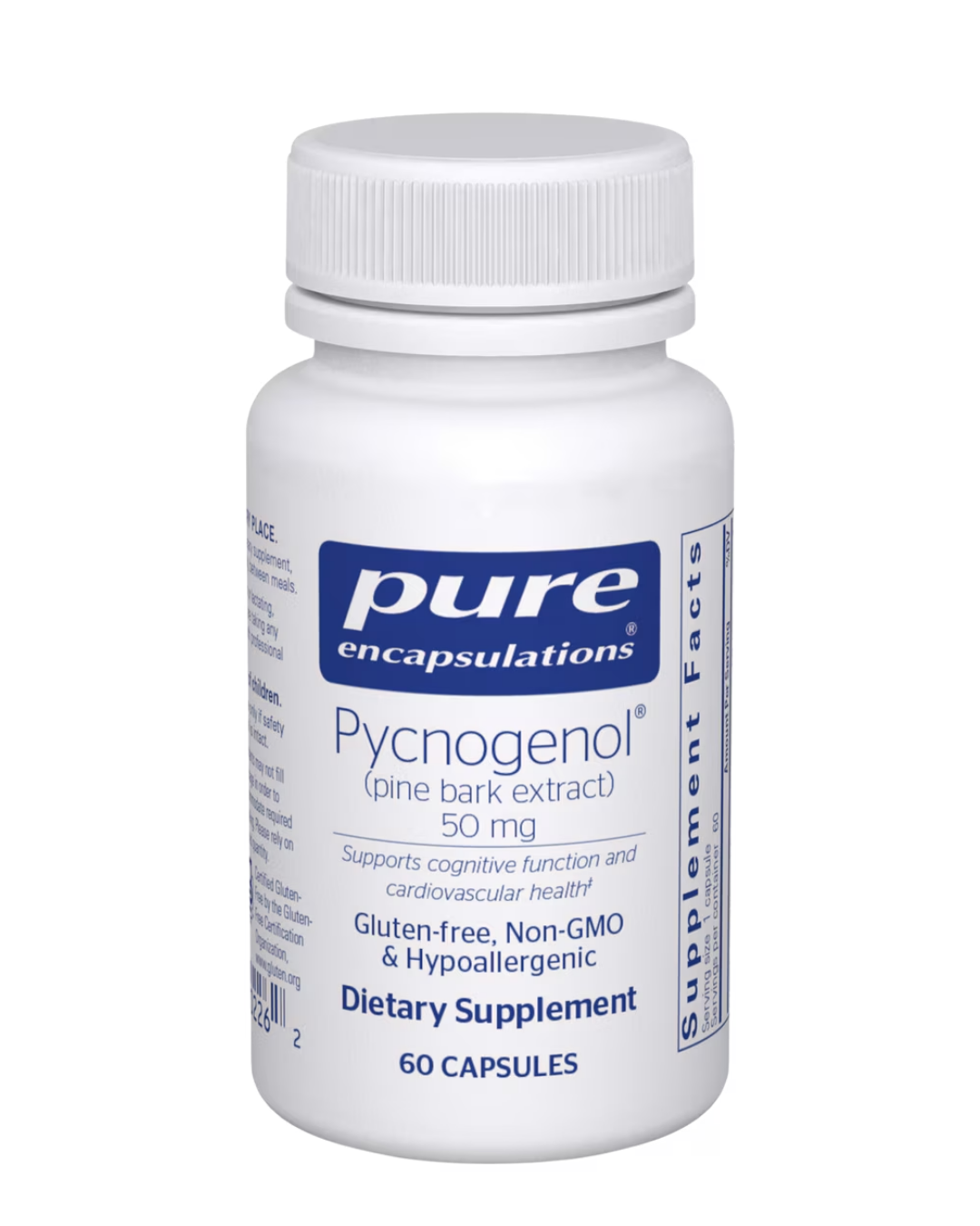 Pure Encapsulations Pycnogenol® 50 mg