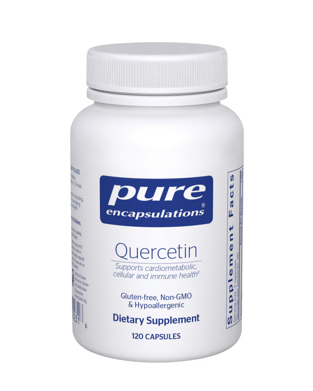 Pure Encapsulations Quercetin supports immune health and antioxidant protection