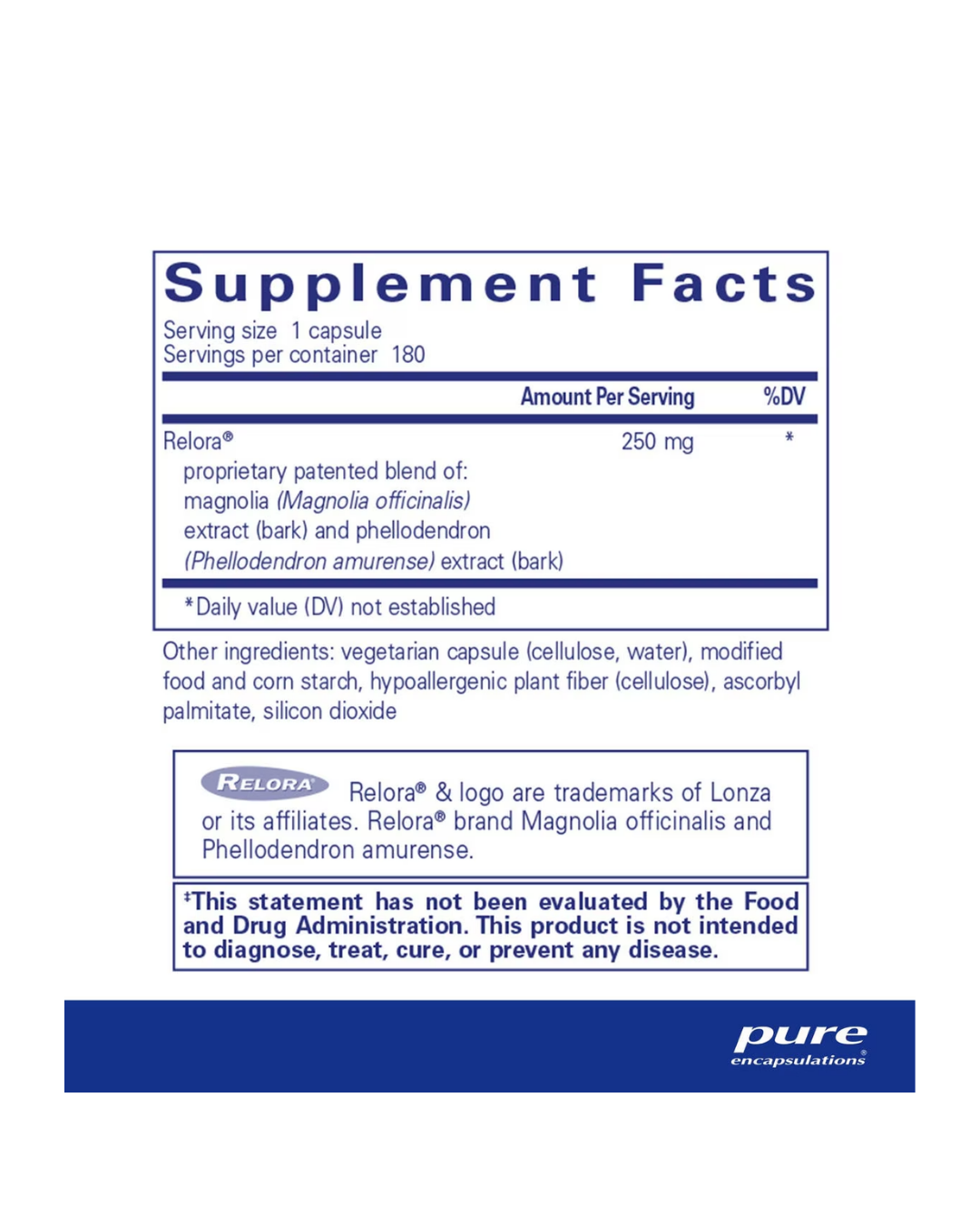 Pure Encapsulations Relora®