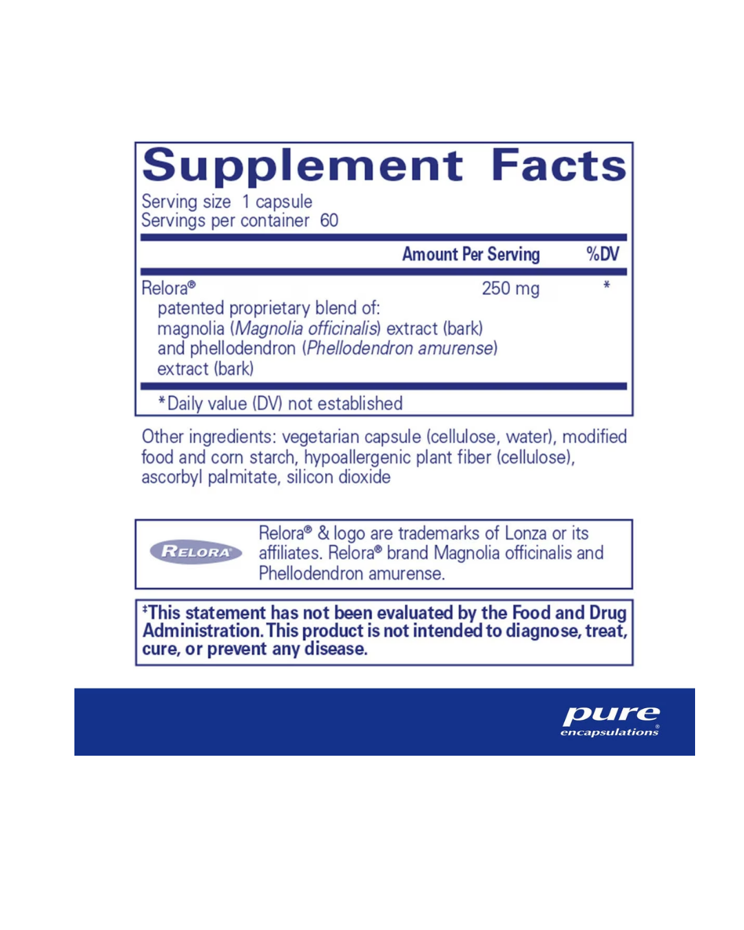 Pure Encapsulations Relora®