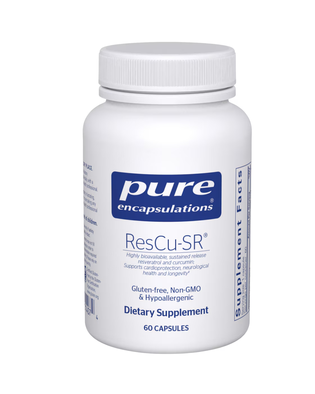 Pure Encapsulations ResCu-SR® 60's