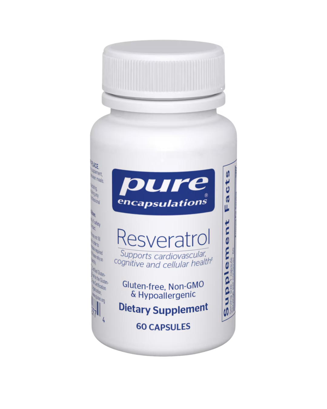 Pure Encapsulations Resveratrol