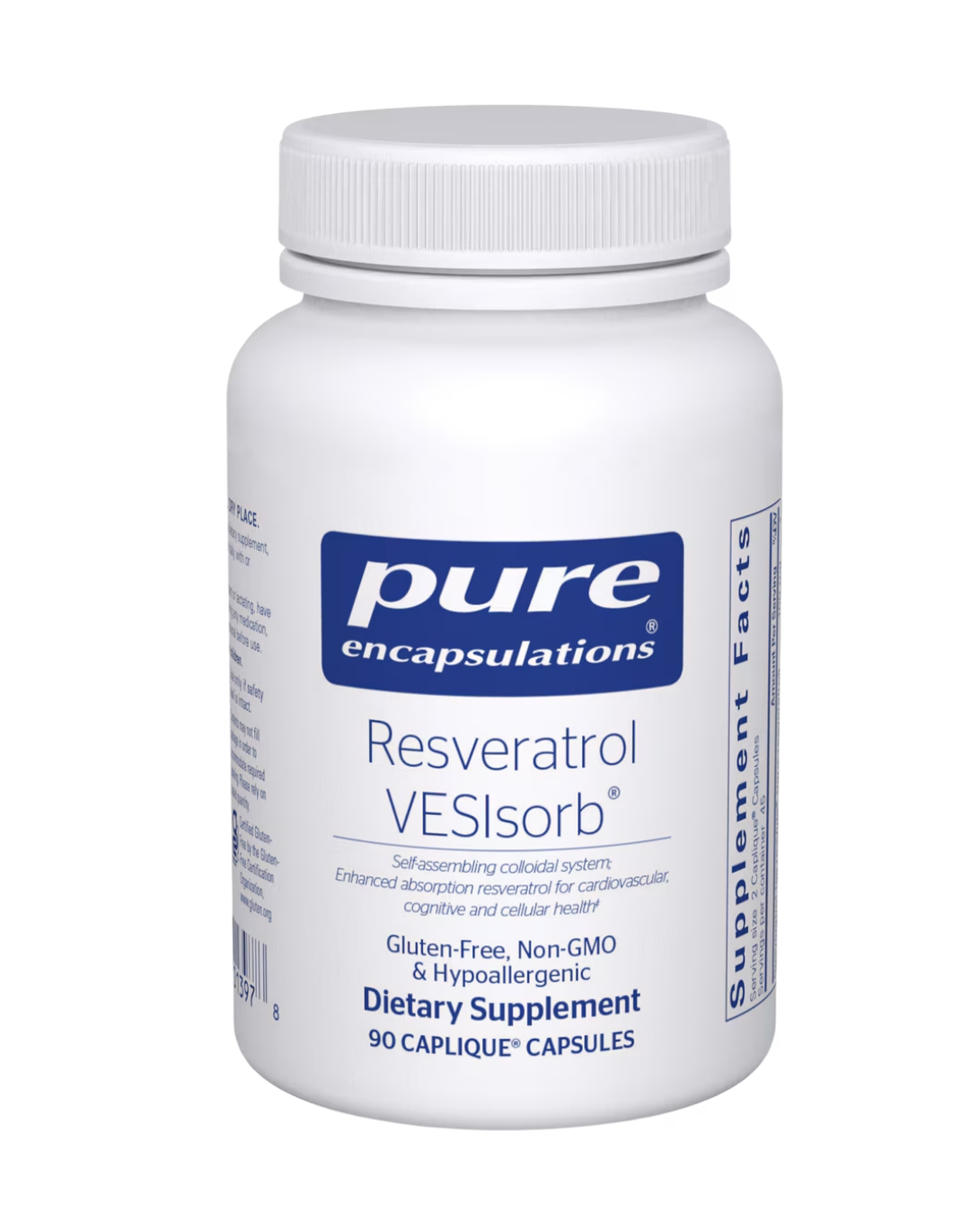 Pure Encapsulations Resveratrol VESIsorb® 90's