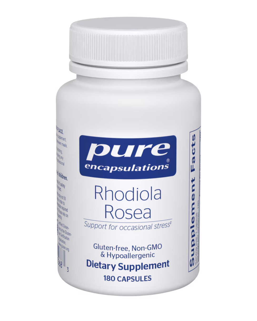 Pure Encapsulations Rhodiola Rosea supports stress response and energy balance