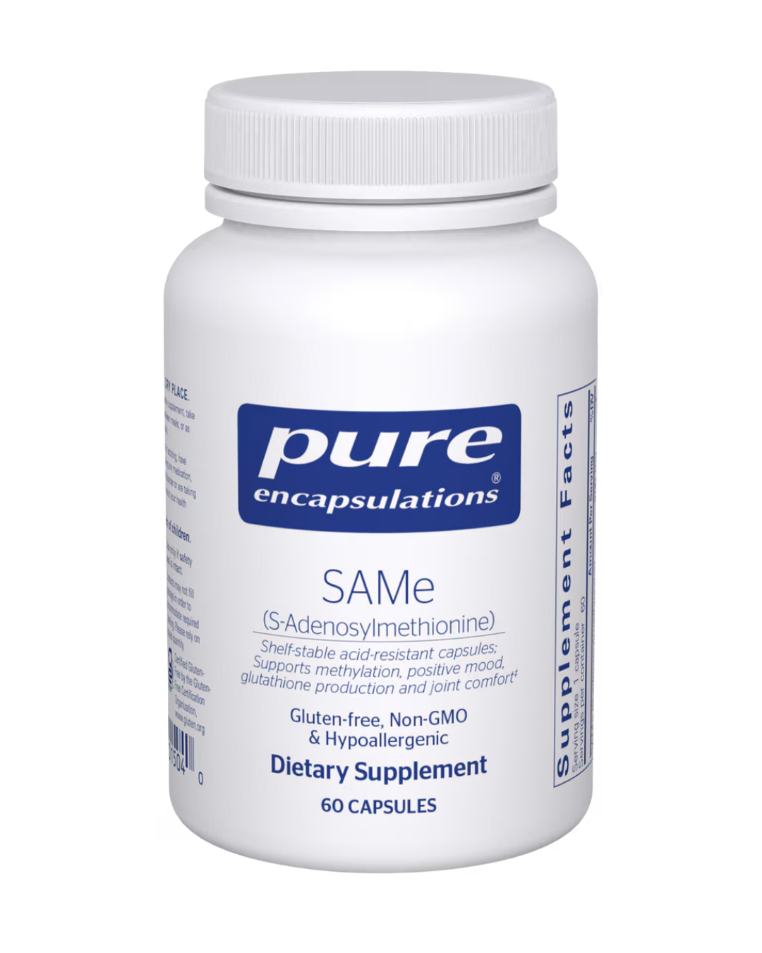 Pure Encapsulations SAMe (S-Adenosylmethionine) 60's
