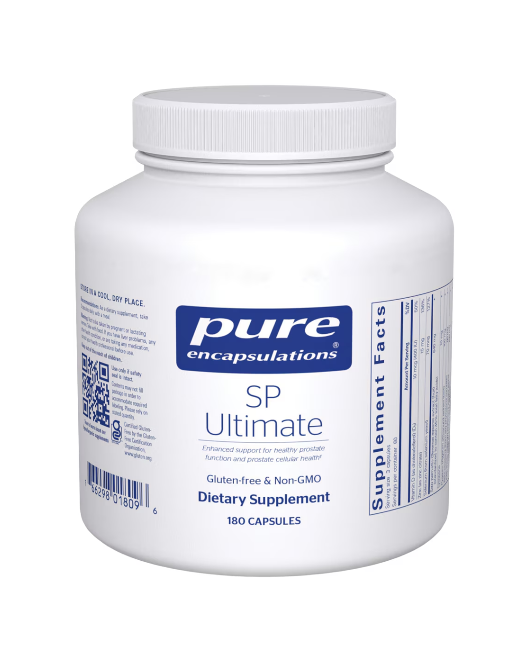Pure Encapsulations SP Ultimate supports prostate health and urinary wellness for men