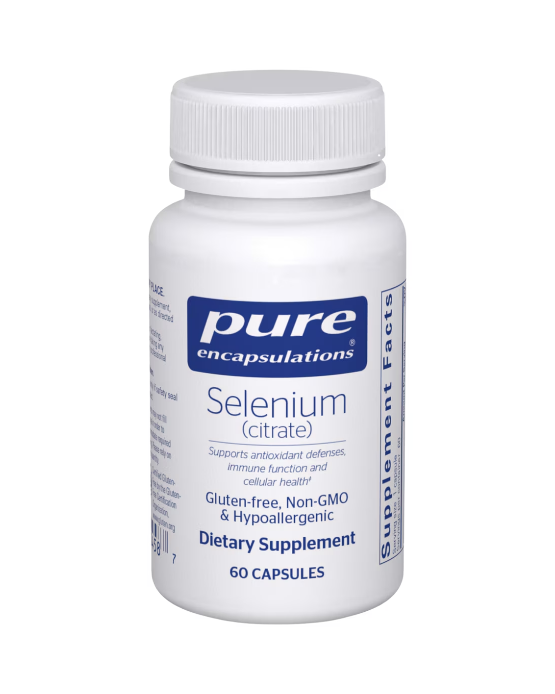 Pure Encapsulations Selenium (citrate)