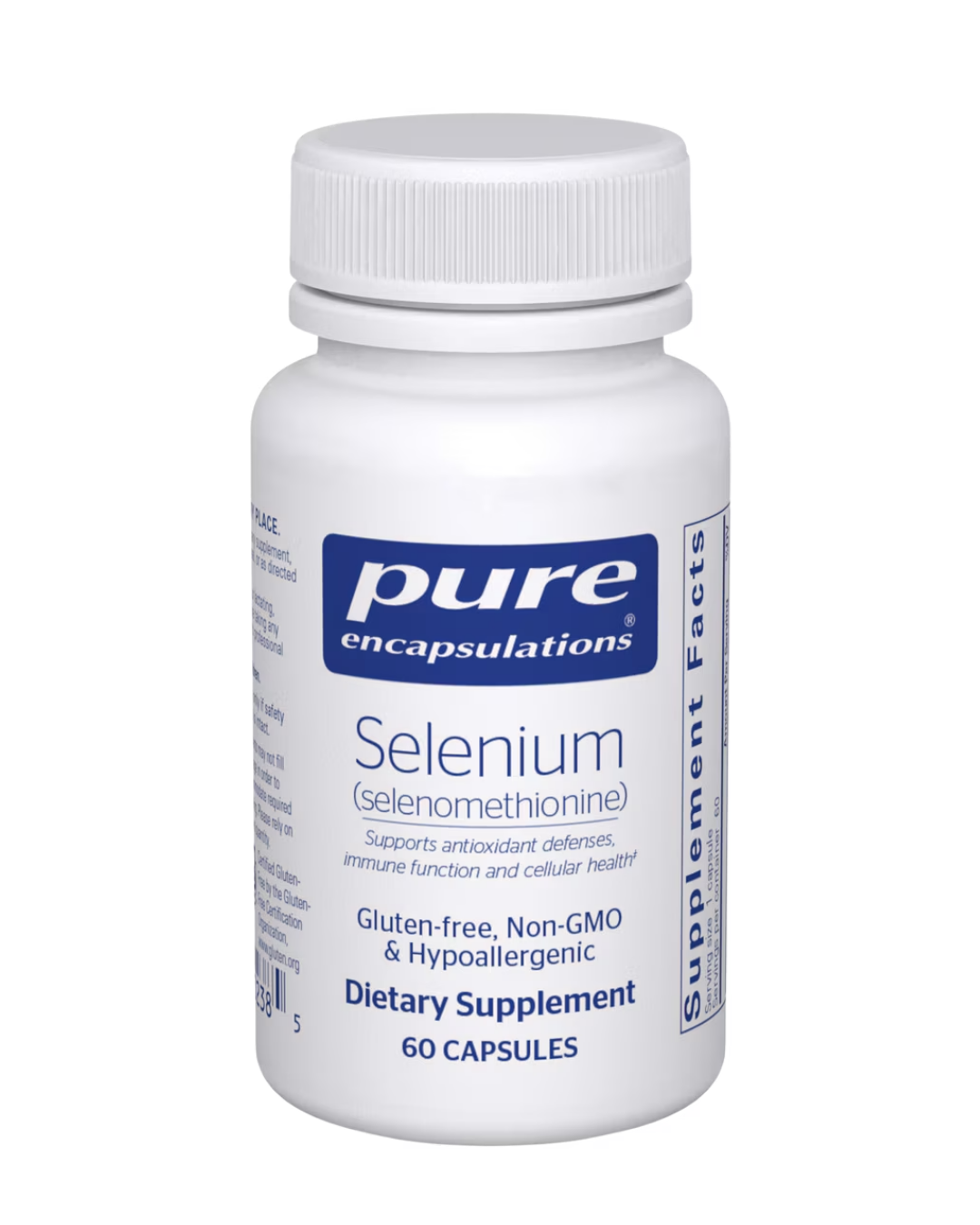 Pure Encapsulations Selenium (selenomethionine)