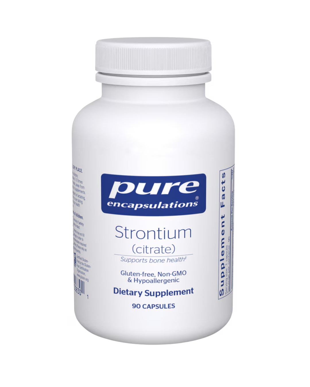 Pure Encapsulations Strontium (citrate)