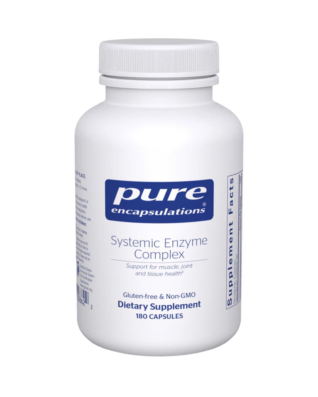 Pure Encapsulations Systemic Enzyme Complex 180's