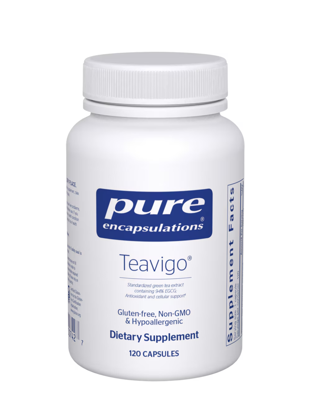 Pure Encapsulations Teavigo 120's