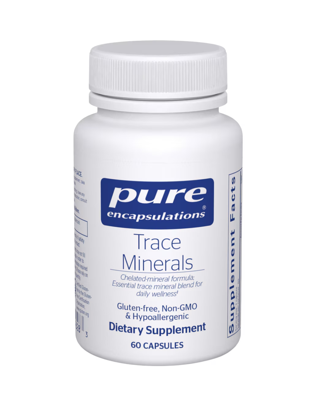 Pure Encapsulations Trace Minerals 60's