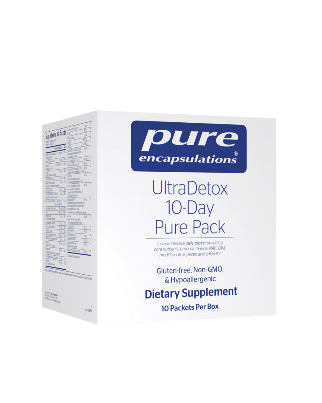 Pure Encapsulations UltraDetox 10-Day Pure Pack