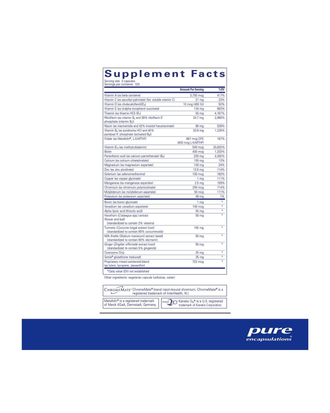 Pure Encapsulations UltraNutrient®