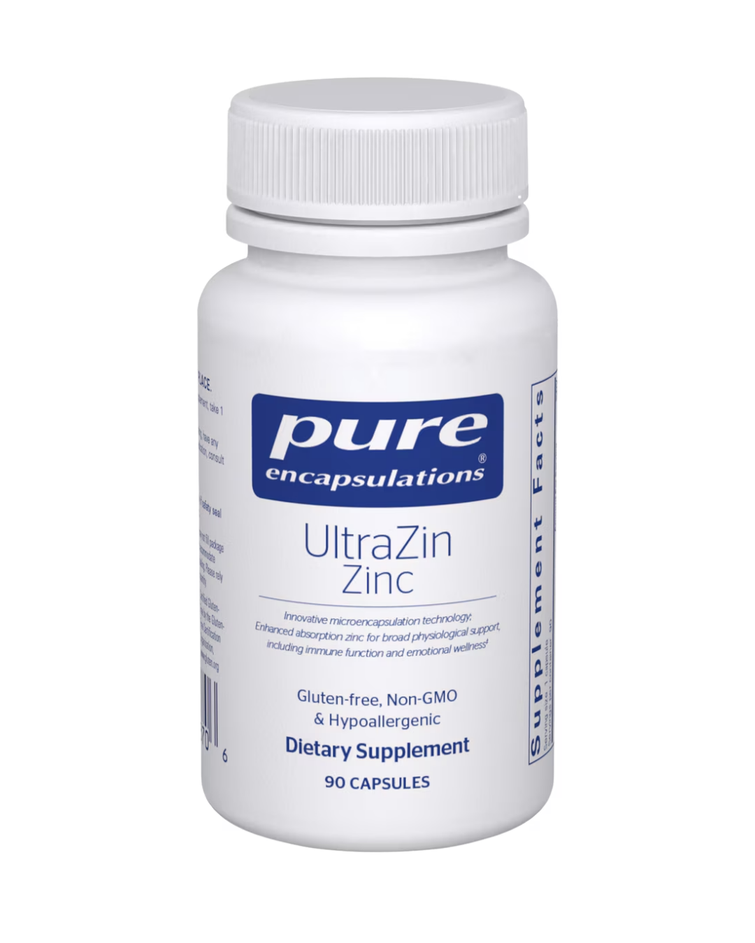 Pure Encapsulations UltraZin Zinc 90's