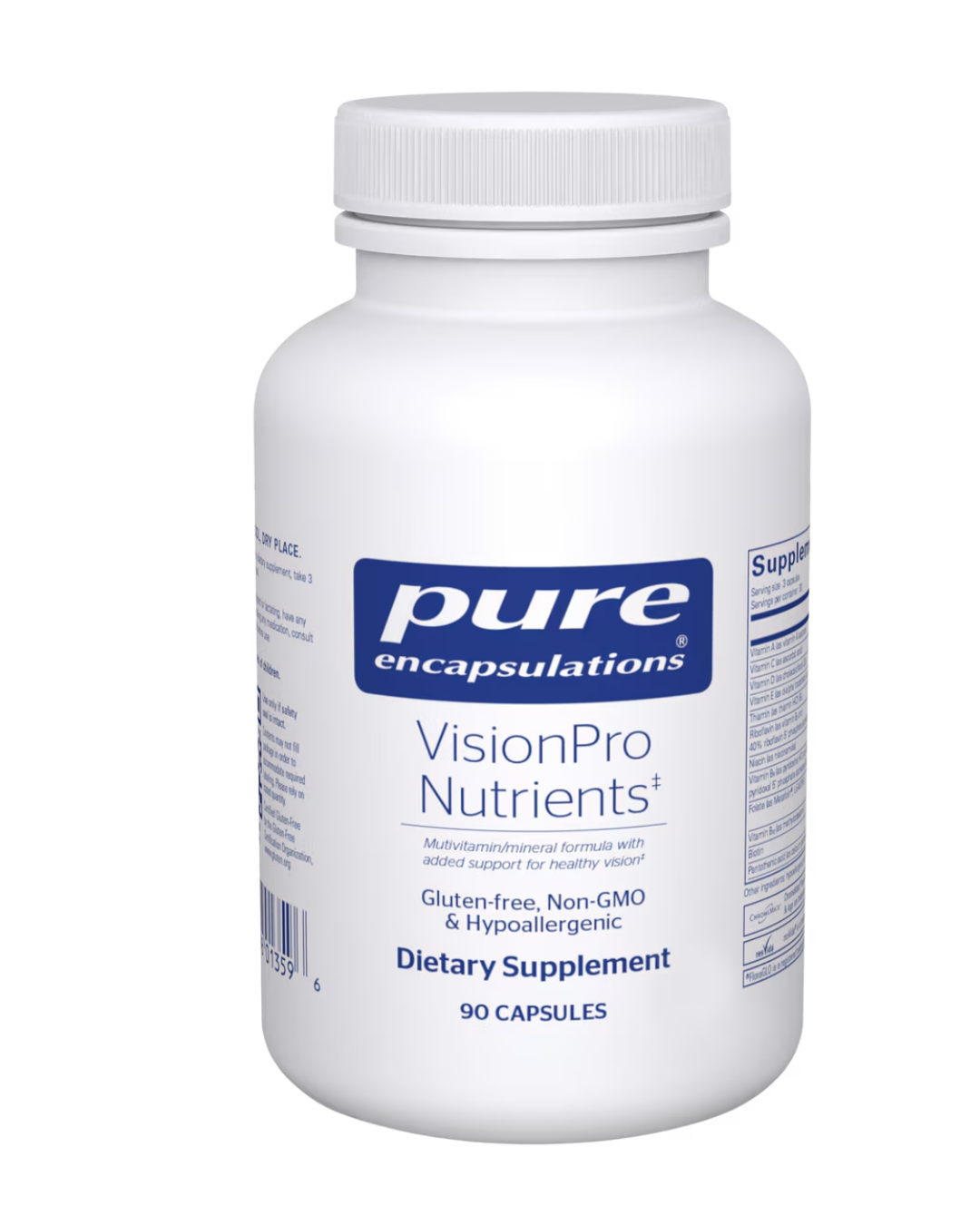 Pure Encapsulations VisionPro Nutrients 90's