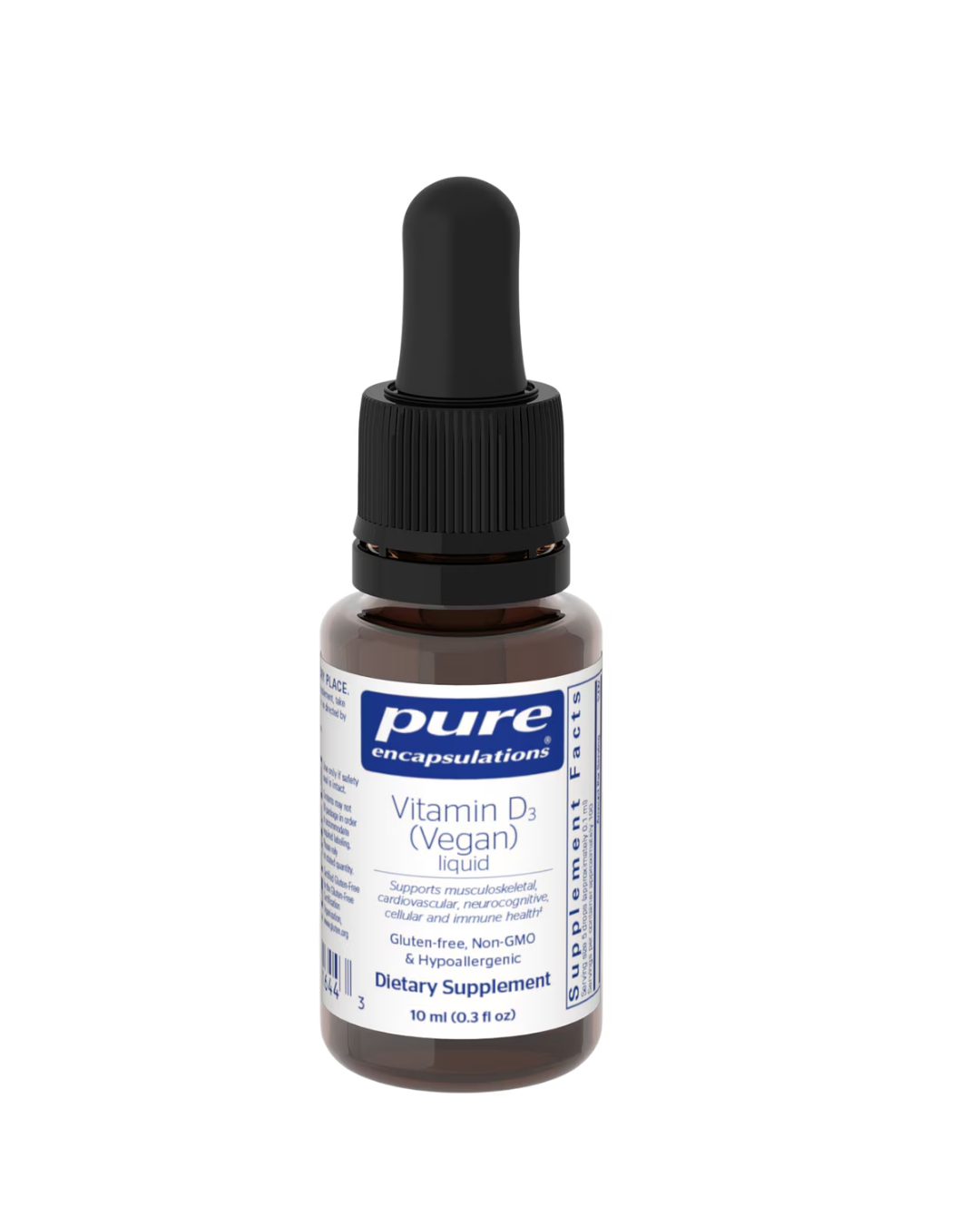 Pure Encapsulations Vitamin D3 (Vegan) liquid 10 ml