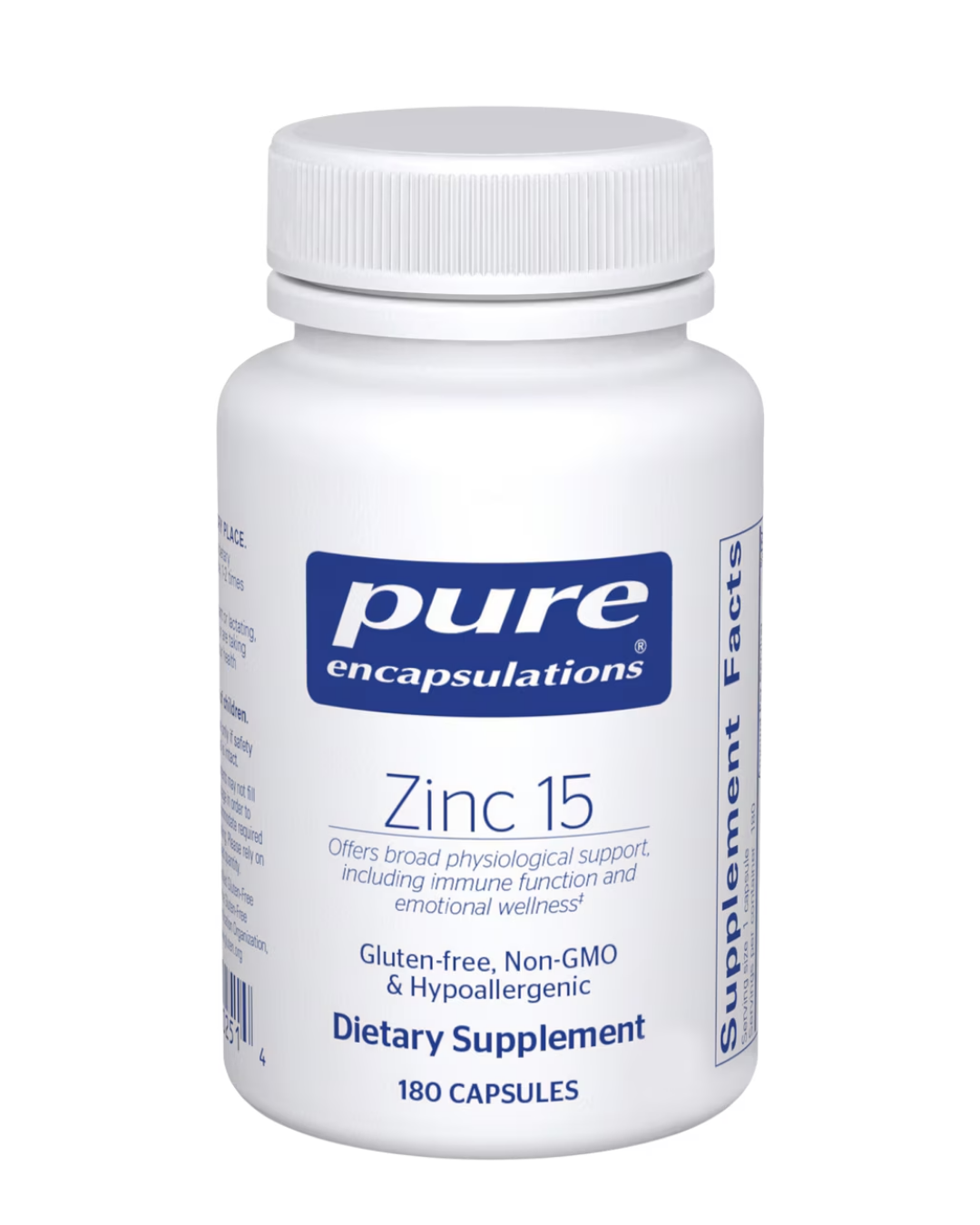 Pure Encapsulations Zinc 15