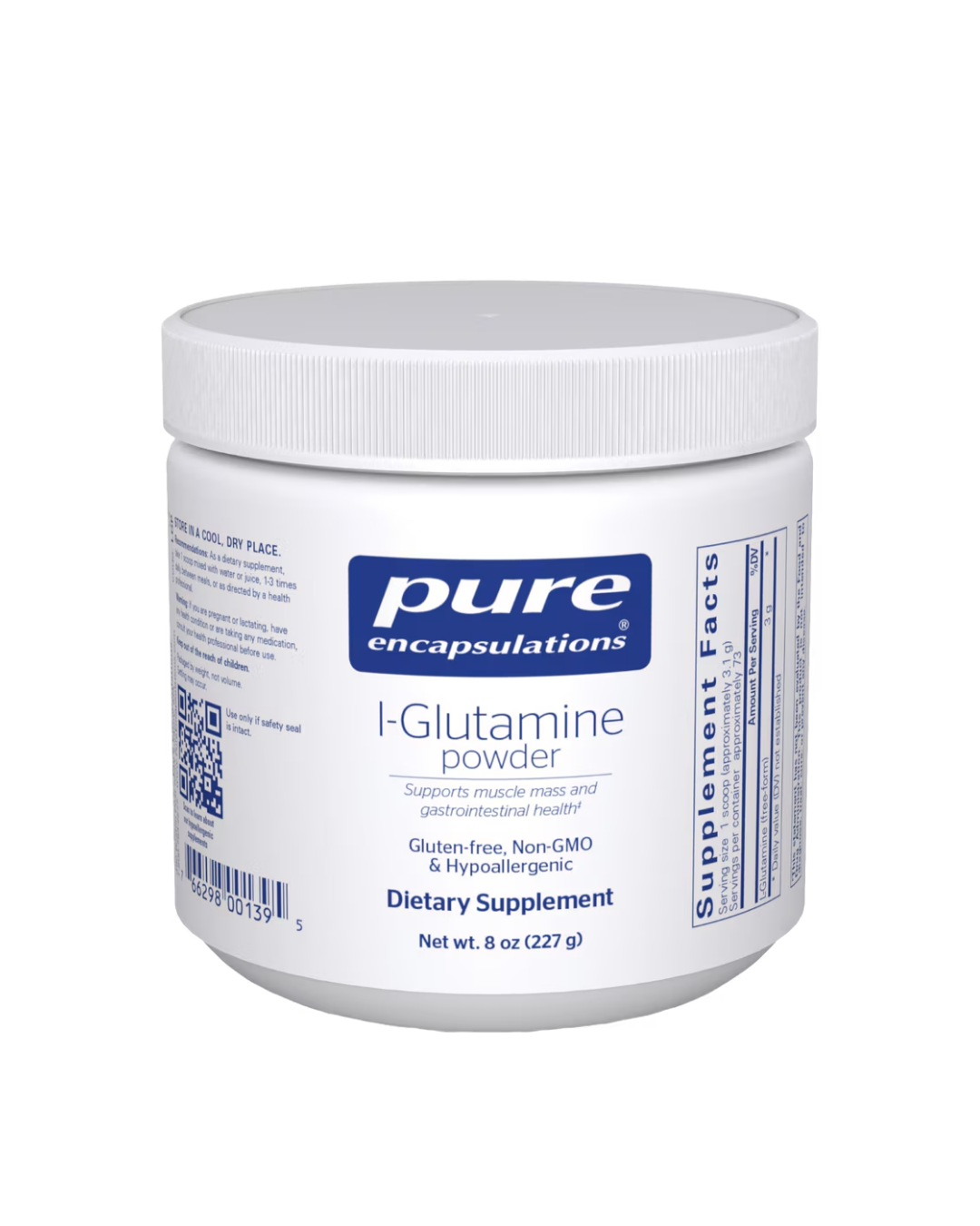 Pure Encapsulations l-Glutamine powder