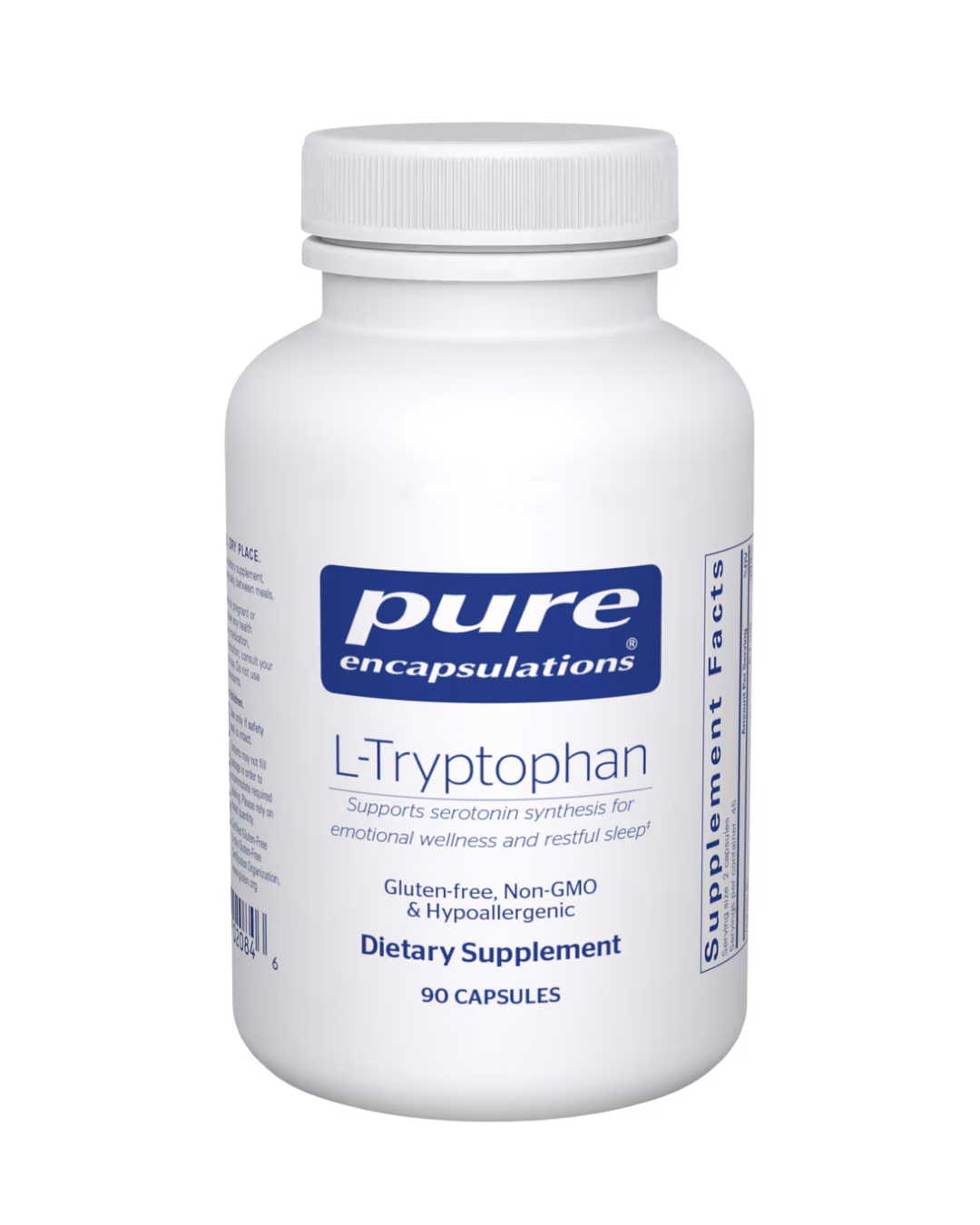 Pure Encapsulations l-Tryptophan