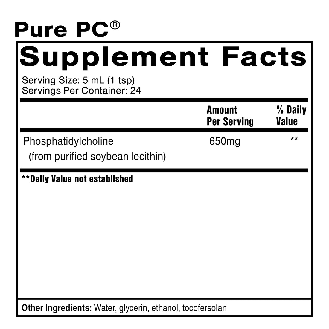 QUICKSILVER Micellized Pure PC 4 fl oz