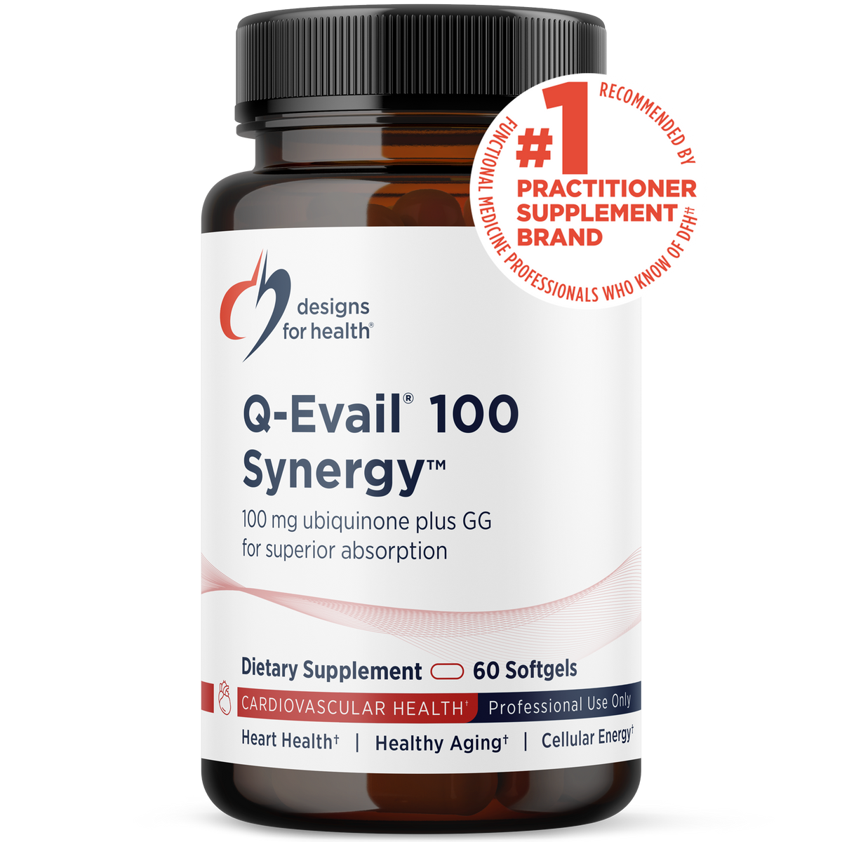 Designs for health Q-Evail® 100 Synergy™